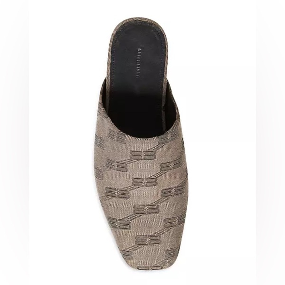 🆕 Balenciaga bb cosy monogram mule men’s